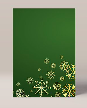 LWP Shop Winter Tasarım Defter İkili