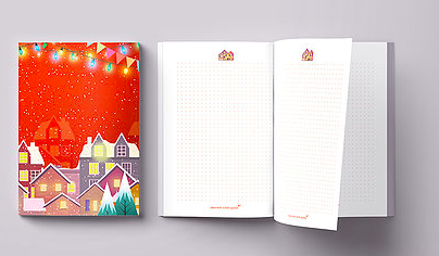 LWP Shop Happy Home Yeni Yıl  Tasarım Defter