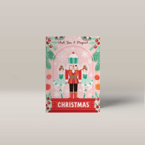 LWP Shop Nutcracker Üçlü Tasarım Defter