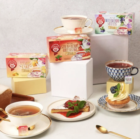 Teekanne Strawberry Cheesecake Poşet Çay