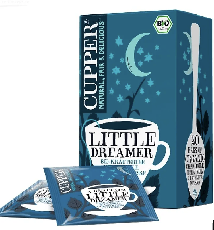 Cupper Little Dreamer Organik Uyku Çayı