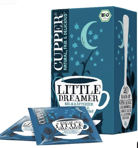 Cupper Little Dreamer Organik Uyku Çayı