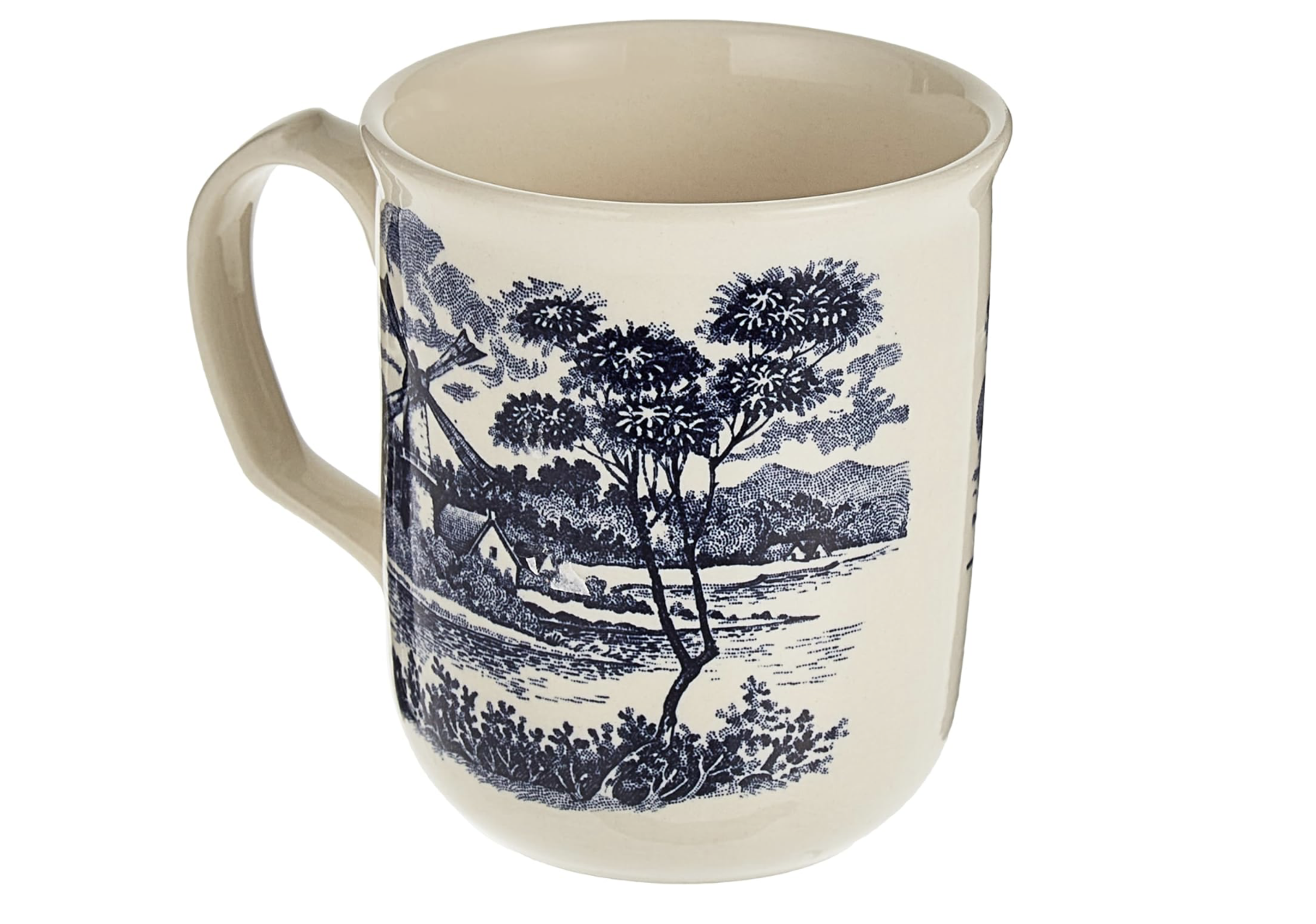 Claytan Windmill Blue Mug