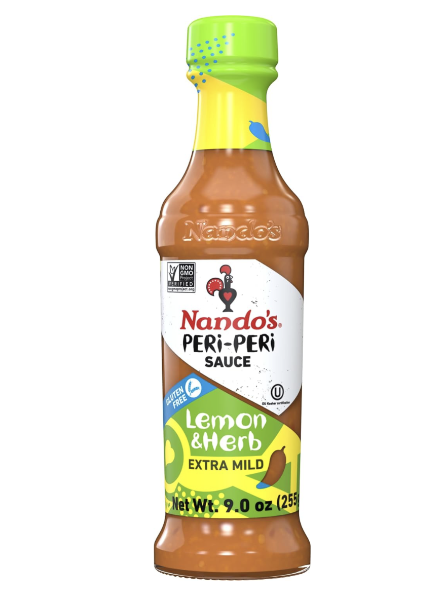 Nando's Lemon & Herb Peri Peri Sauce