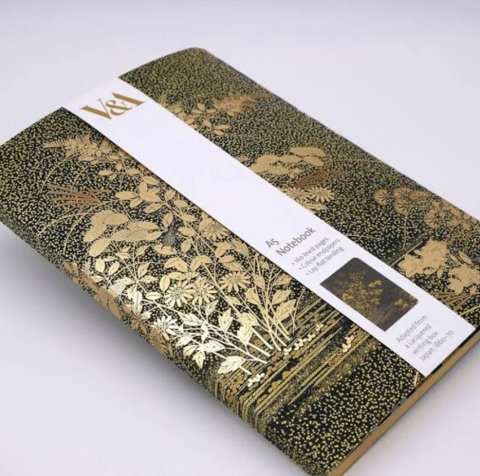 V&A A5 Notebook