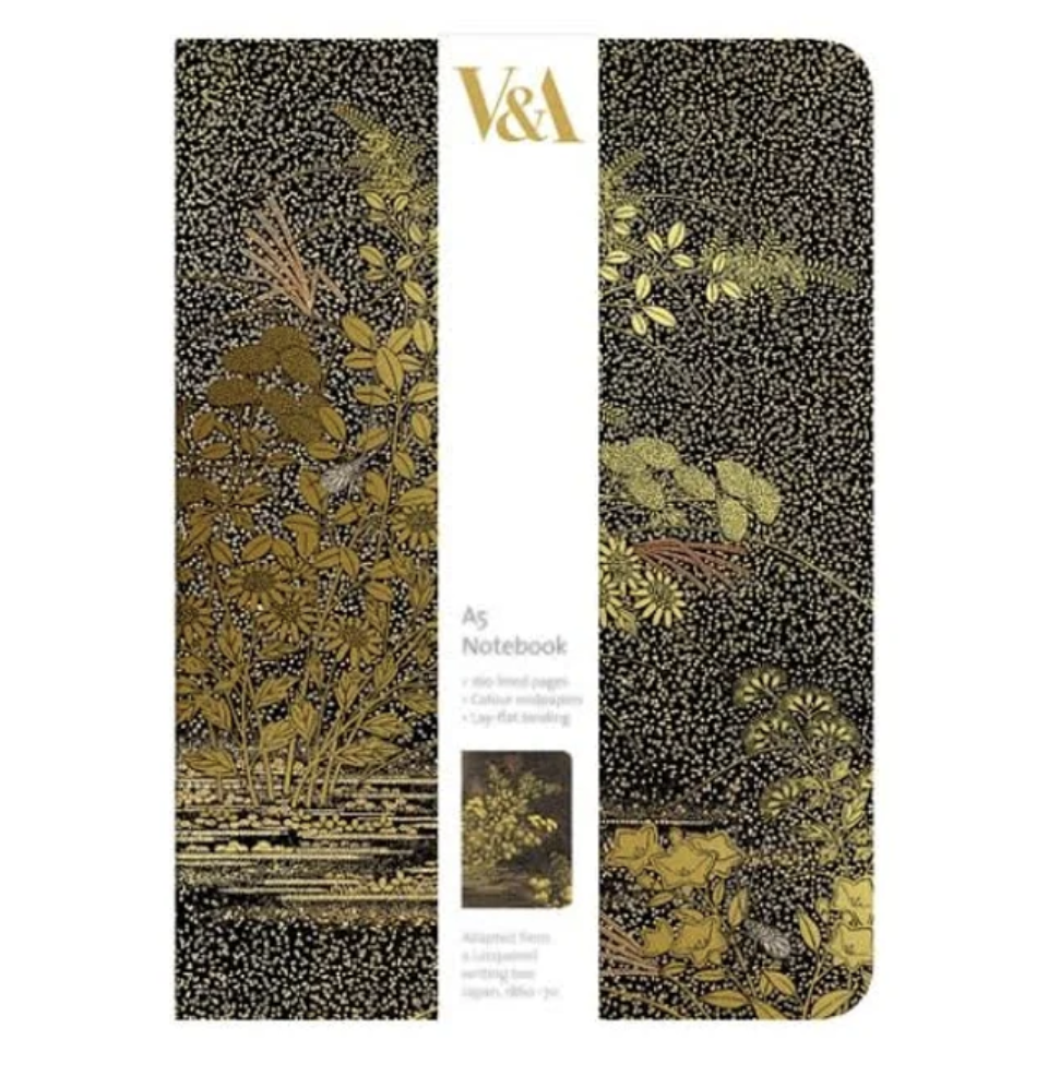 V&A A5 Notebook