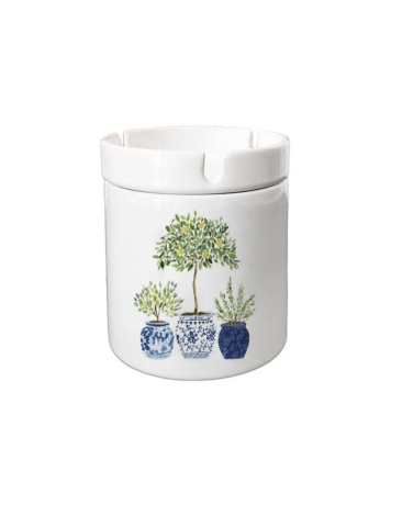 LWP SHOP Amalfi Seramik Dumansız Kül Tablası