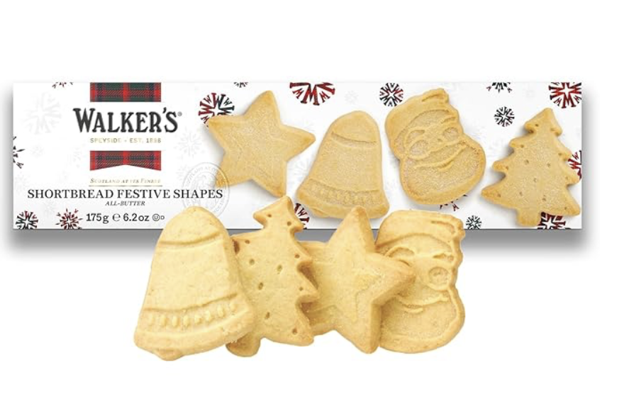 Walkers Shortbread Scottie Christmas Shapes