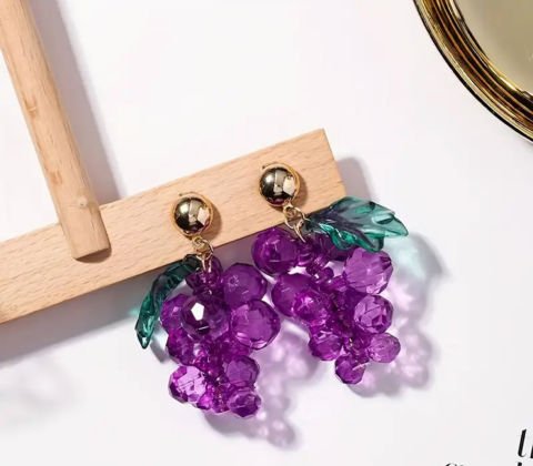 LWP Shop Design Grapes Küpe