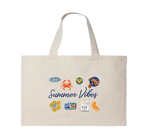 LWP Shop Kanvas Geniş Plaj Çantası