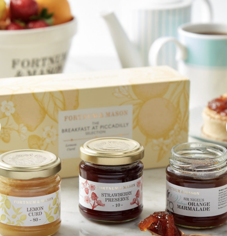 Fortnum's and Mason Breakfast at Piccadilly Selection 3x100 gr