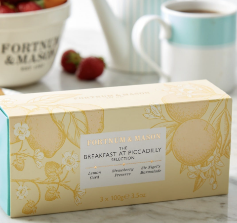 Fortnum's and Mason Breakfast at Piccadilly Selection 3x100 gr