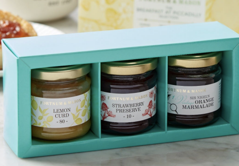 Fortnum's and Mason Breakfast at Piccadilly Selection 3x100 gr