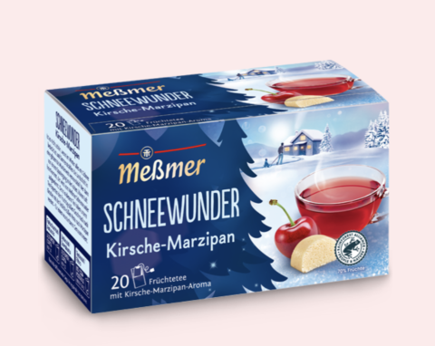 Meßmer Wintertee Kiraz ve Badem Ezmeli Çay