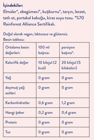 Meßmer Wintertee Kiraz ve Badem Ezmeli Çay