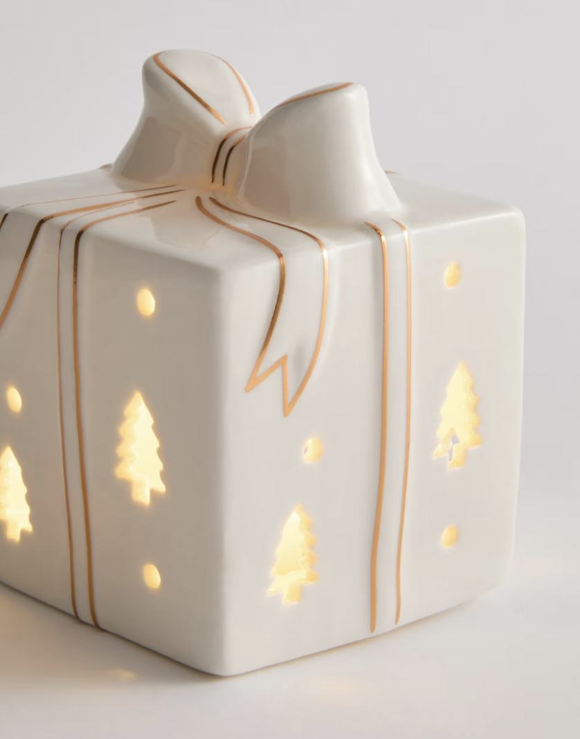 Primark Home LED Christmas Present Ornament
