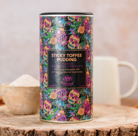 Whittard Sticky Toffee Pudding White Hot Chocolate