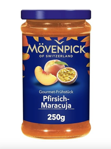 Mövenpick Gourmet Breakfast Peach Passion Fruit Spread
