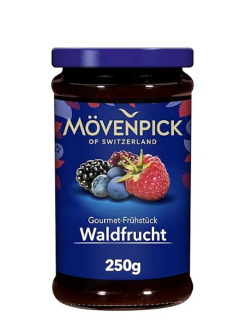 Mövenpick Gourmet Breakfast Orman Meyveleri