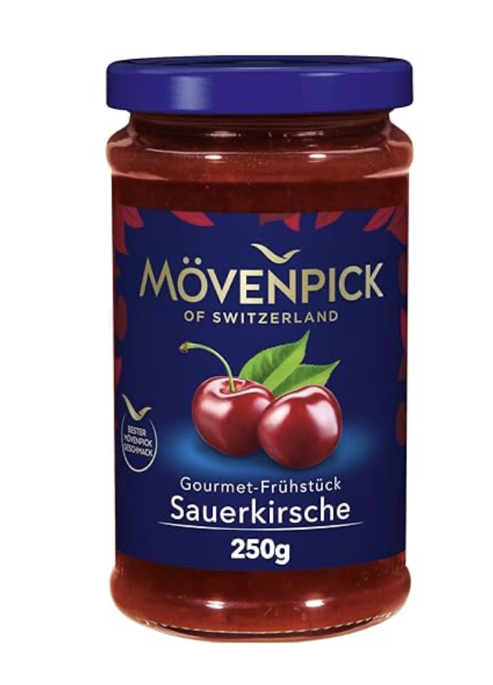 Mövenpick Gourmet Breakfast Vişne Premium Fruit Spread