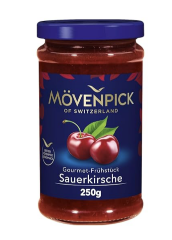 Mövenpick Gourmet Breakfast Vişne Premium Fruit Spread