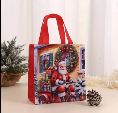 LWP Shop Dörtlü Yeni Yıl Poşetleri - PU Malzeme