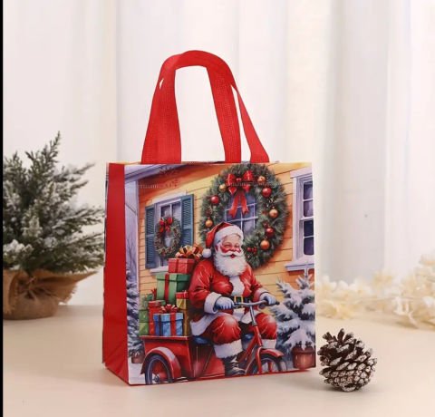 LWP Shop Dörtlü Yeni Yıl Poşetleri - PU Malzeme