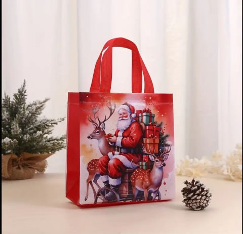 LWP Shop Dörtlü Yeni Yıl Poşetleri - PU Malzeme