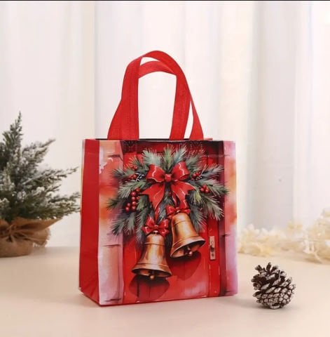 LWP Shop Dörtlü Yeni Yıl Poşetleri - PU Malzeme