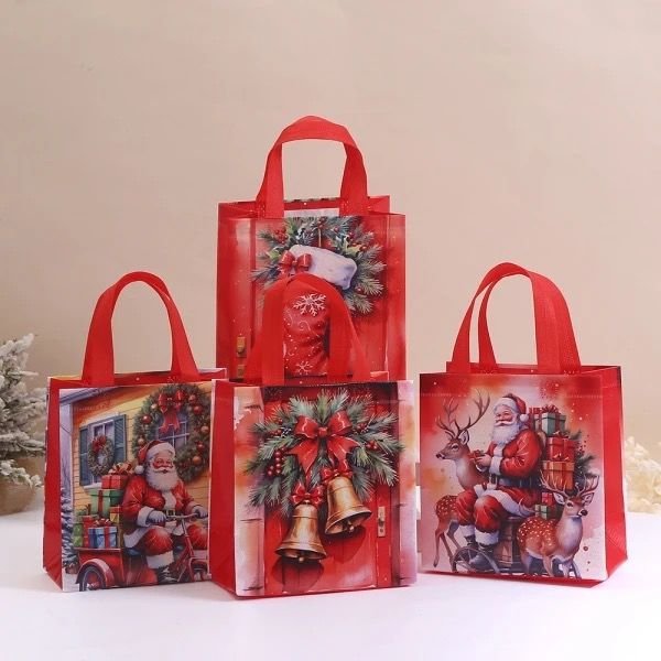 LWP Shop Dörtlü Yeni Yıl Poşetleri - PU Malzeme
