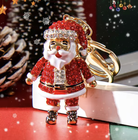LWP Shop Yeni Yıl Anahtarlık Noel Baba