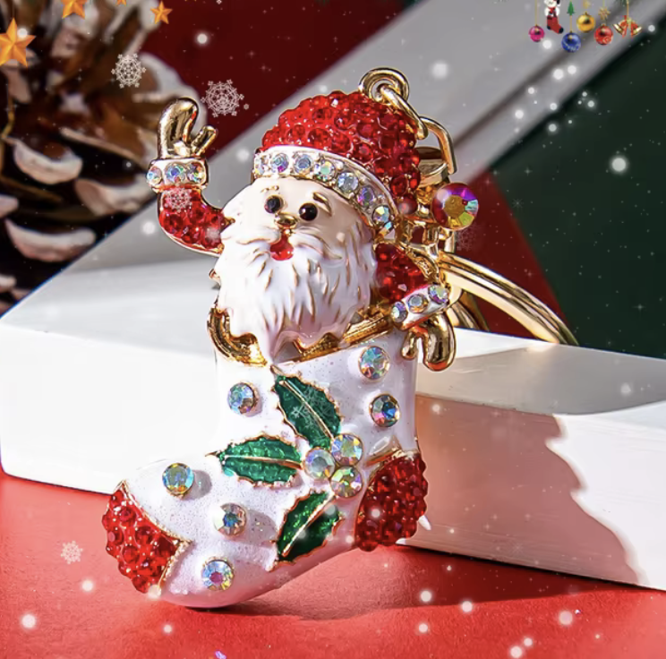 LWP Shop Yeni Yıl Noel Baba Anahtarlık