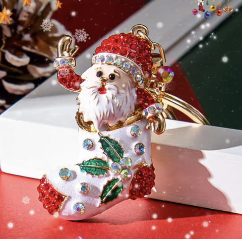 LWP Shop Yeni Yıl Noel Baba Anahtarlık