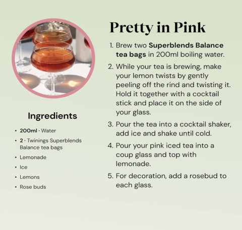 Twinings Superblends Balance Tea