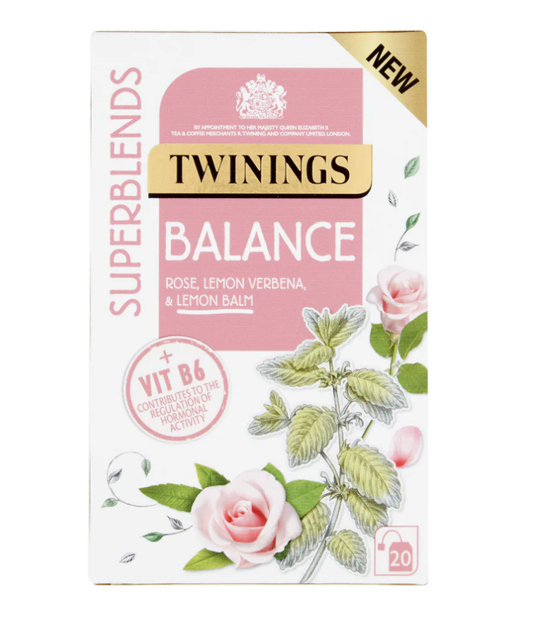 Twinings Superblends Balance Tea