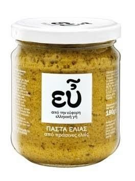 Πάστα ελιάς ΕΥ Zeytin Ezmesi Yeşil Zeytin