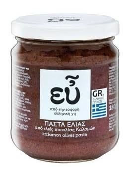 Πάστα ελιάς ΕΥ Zeytin Ezmesi Kalamata Zeytin