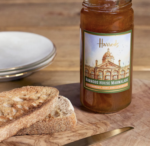 Harrods House Marmalade Seville Orange