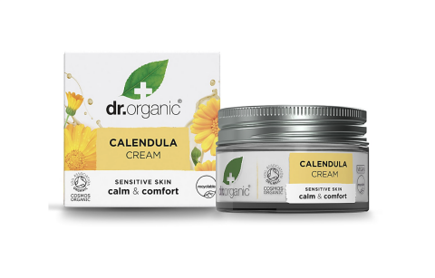 Dr. Organic Calendula Cream Hassas Ciltlere Sakinlik ve Konfor
