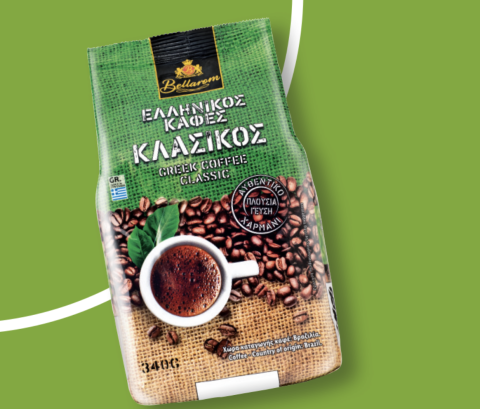 Bellarom Greek Coffee Classic