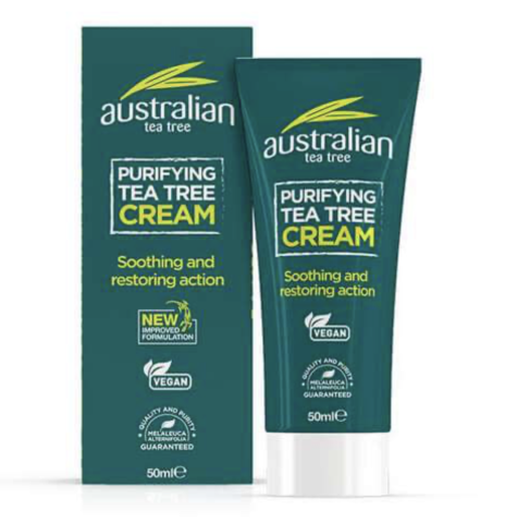 Australian Purifying Tea Tree Cream