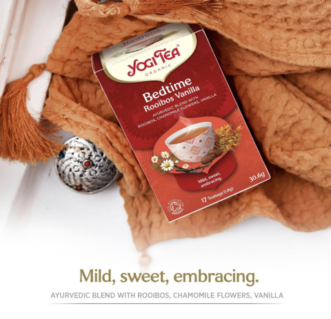Yogi Tea® Bedtime Organic Bitki Çayı