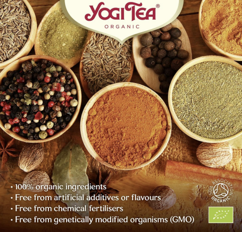 Yogi Tea® Bedtime Organic Bitki Çayı