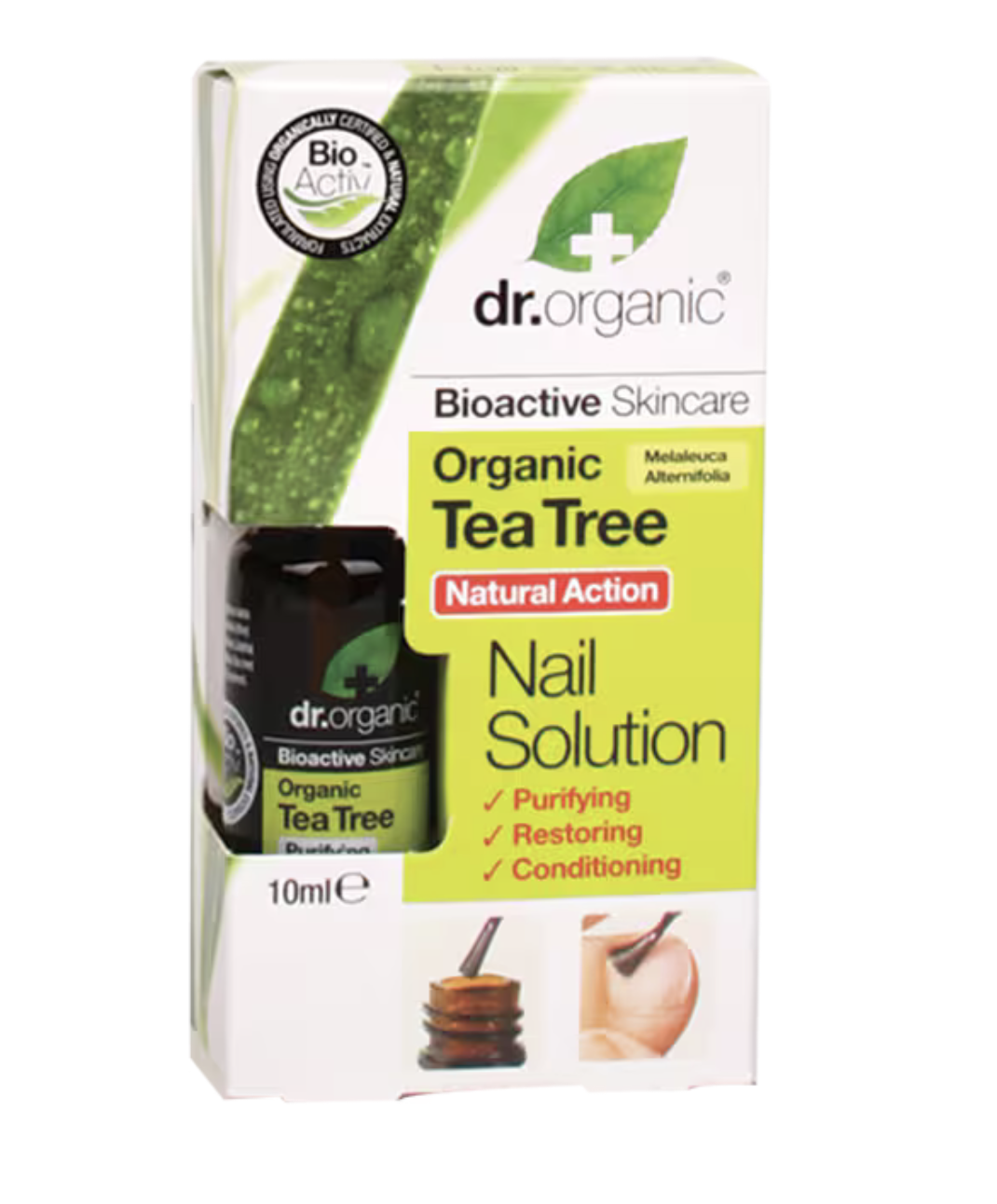 Dr. Organic Tea Tree Çay Ağacı Mantar Tırnak Yağı