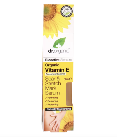 Dr. Organic Vitamin E Scar and Strech Mark Krem ( Yara ve Çatlak Kremi)