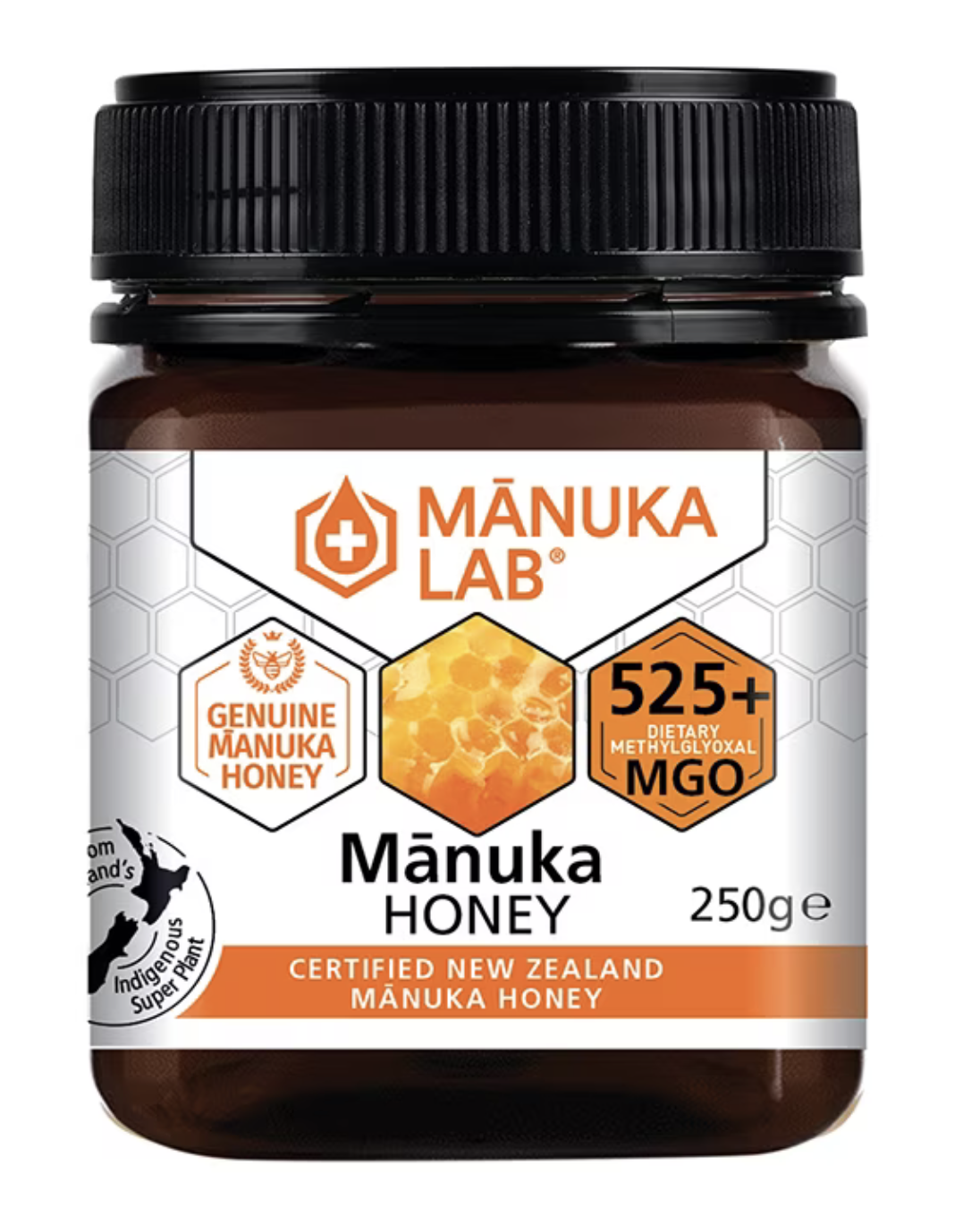 Manuka Lab  525 MGO Manuka Honey 250 gr