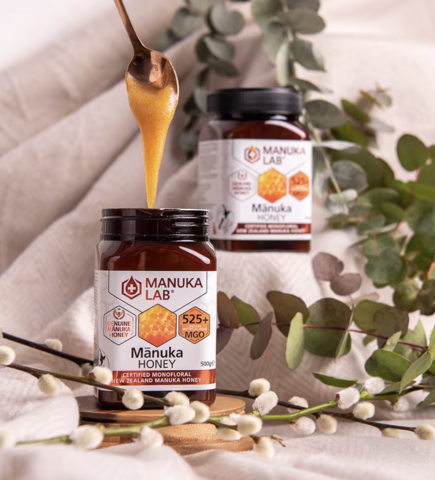 Manuka Lab  525 MGO Manuka Honey 250 gr