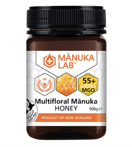 Manuka Lab 55 MGO  Manuka Balı 500 gr