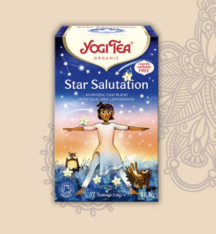 Yogi Tea Star Salutation