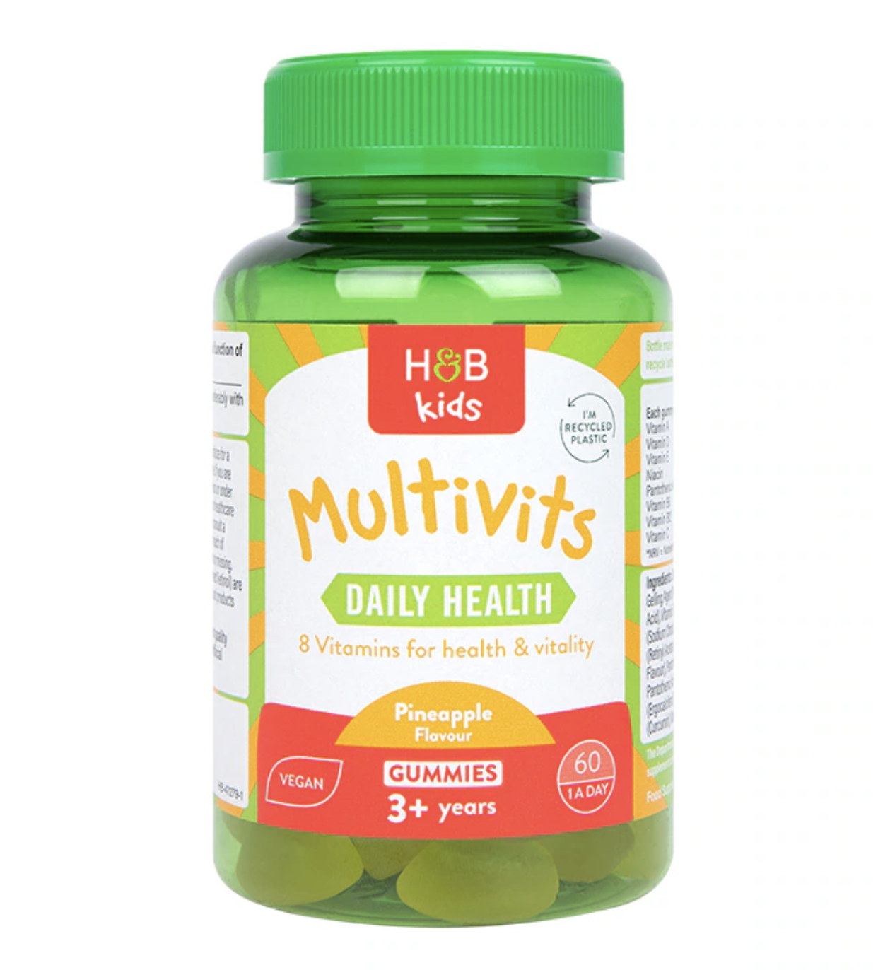 Holland&Barret Kids Multivitamin 60 Gummies